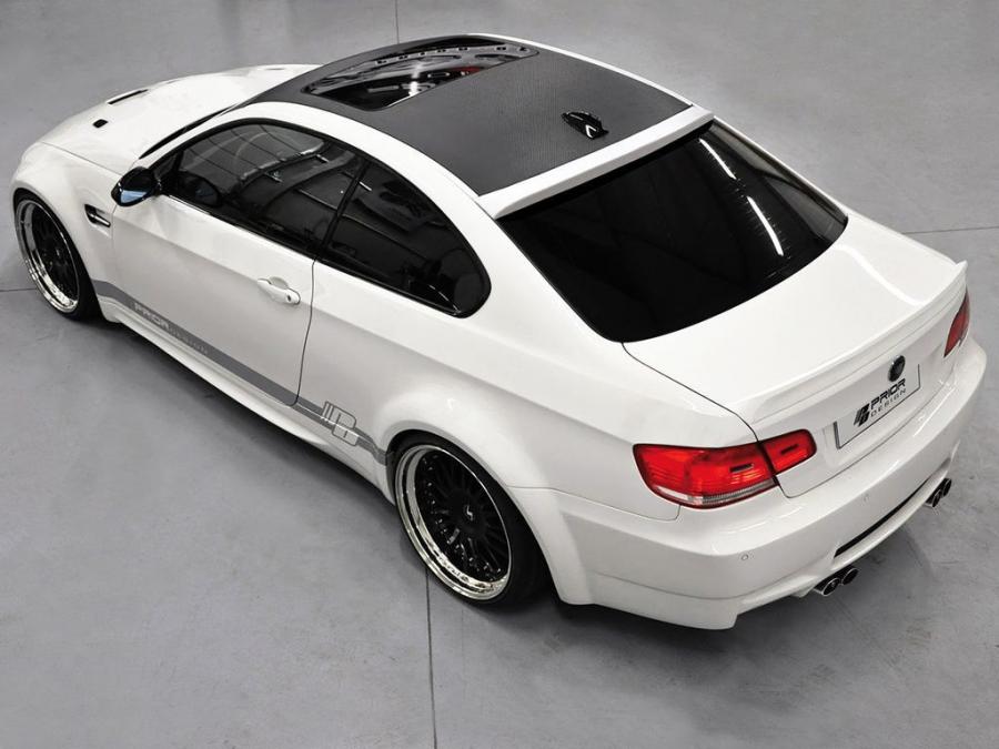  BMW M3 by Prior Design 2010 года  (фото 7 из 11)